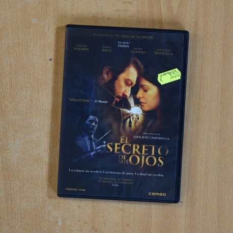 EL SECRETO DE SUS OJOS - DVD