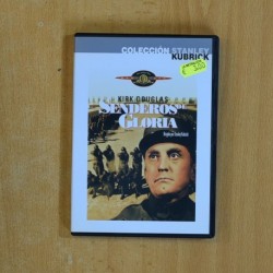 SENDEROS DE GLORIA - DVD