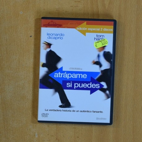 ATRAPAME SI PUEDES - DVD