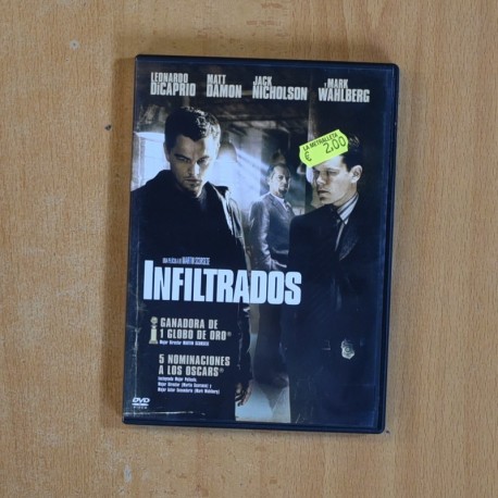 INFILTRADOS - DVD