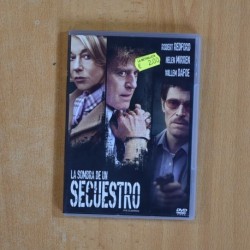 LA SOMBRA DEL SECUESTRO - DVD
