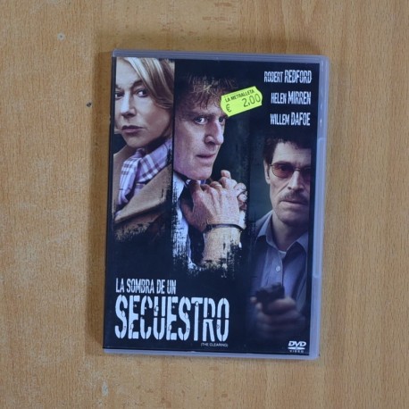 LA SOMBRA DEL SECUESTRO - DVD
