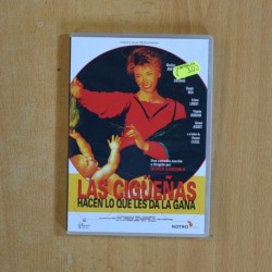 LAS CIGUEÑAS HACEN LO QUE LES DA LA GANA - DVD