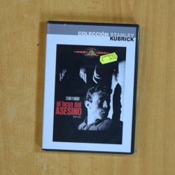 EL BESO DEL ASESINO - DVD