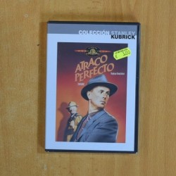 ATRACO PERFECTO - DVD