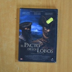 ELPACTO DE LOS LOBOS - DVD