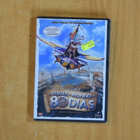 LA VUELTA AL MUNDO EN 80 DIAS - DVD