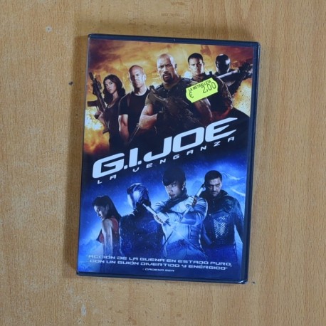 GI JOE LA VENGANZA - DVD