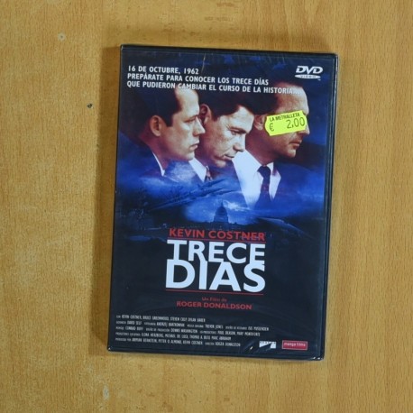 TRECE DIAS - DVD