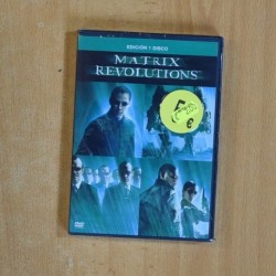 MATRIX REVOLUTIONS - DVD