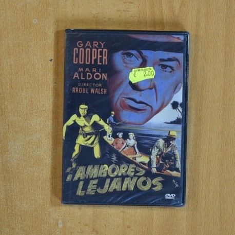 TAMBORES LEJANOS - DVD