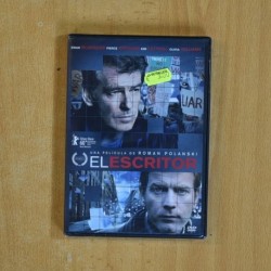 EL ESCRITOR - DVD