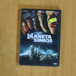 EL PLANETA DE LOS SIMIOS - DVD