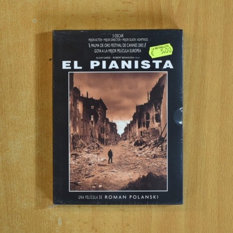 EL PIANISTA - DVD