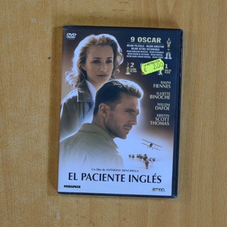 EL PACIENTE INGLES - DVD