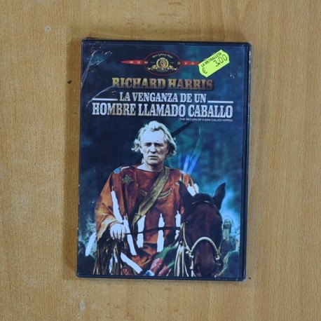 LA VENGANZA DE UN HOMBRE LLAMADO CABALLO - DVD