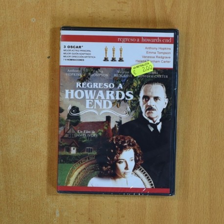 REGRESO A HOWARDS END - DVD