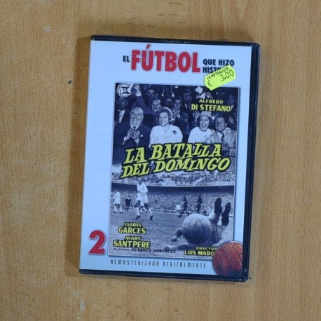 LA BATALLA DEL DOMINGO - DVD