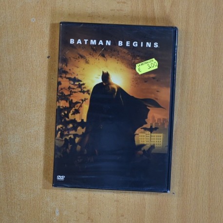 BATMAN BEGINS - DVD