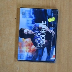 EL LEGADO DE BOURNE - DVD