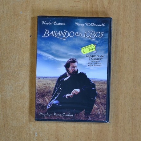 BAILANDO CON LOBOS - DVD