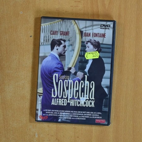 SOSPECHA - DVD