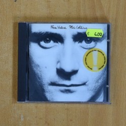 PHIL COLLINS - FACE VALUE - CD