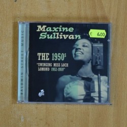 MAXINE SULLIVAN - THE 1950S - CD