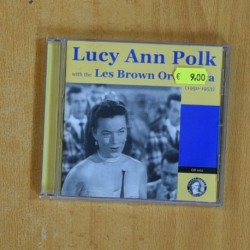 LUCY ANN POLK - WITH THE LESS BROWN ORCHESTRA - CD