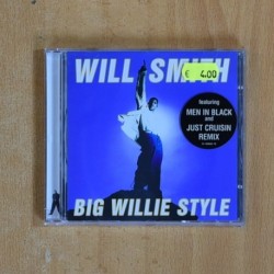 WILL SMITH - BIG WILLIE STYLE - CD