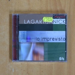 LAGARTIJA NICK - LO IMPREVISTO - CD
