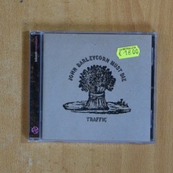TRAFFIC - JOHN BARLEYCORN MUST DIE - CD
