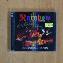 RAINBOW - DEUTCHLAND TOURNEE 1976 - CD