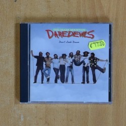 DAREDEVILS - DONT LOOK DOWN - CD