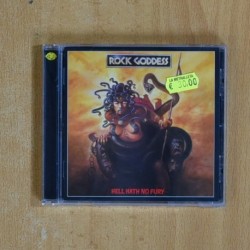 ROCK GODDESS - HELL HATH NO FURY - CD
