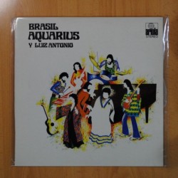AQUARIUS / LUIS ANTONIO - BRASIL AQUARIUS Y LUIZ ANTONIO - LP