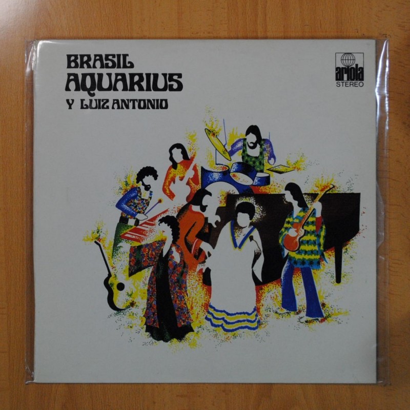 BRASIL AQUARIUS Y LUIZ ANTONIO LP - 洋楽