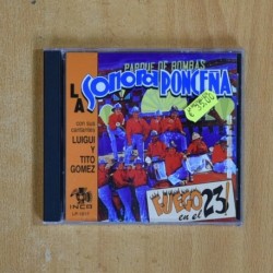 LA SONORA PONCEÑA / LUIGI Y TITO GOMEZ - FUEGO EN EL 23 - CD