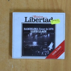 LLUIS LLACH - BARCELONA GENER DE 1976 - CD