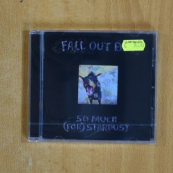 FALL OUT BOY - SO MUCH FOR STARDUST - CD