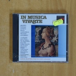 VARIOS - IN MUSICA VIVARTE - CD