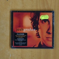 JOSH GROBAN - CLOSER - CD