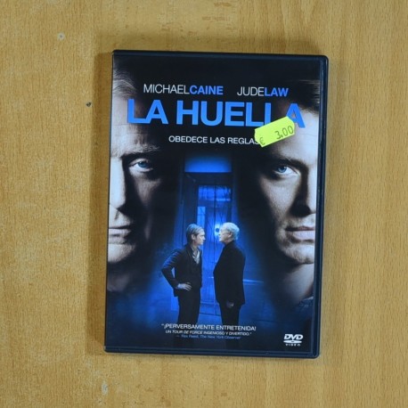 LA HUELLA - DVD