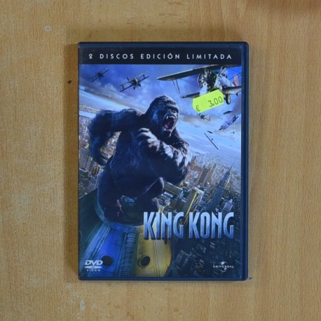 KING KONG - DVD