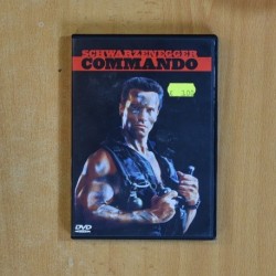 COMMANDO - DVD