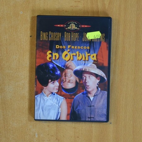 DOS FRESCOS EN ORBITA - DVD