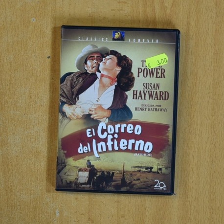 EL CORREO DEL INFIERNO - DVD