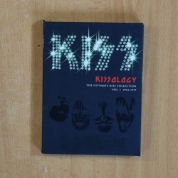 KISS KISSOLOGY VOL 1 1974 / 1977 - DVD