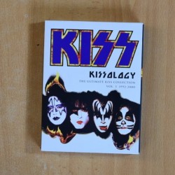 KISS KISSOLOGY VOL 3 1992 / 2000 - DVD