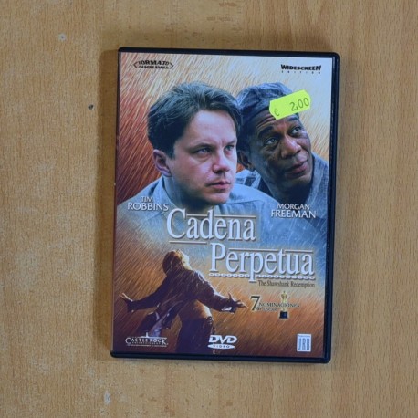 CADENA PERPETUA - DVD